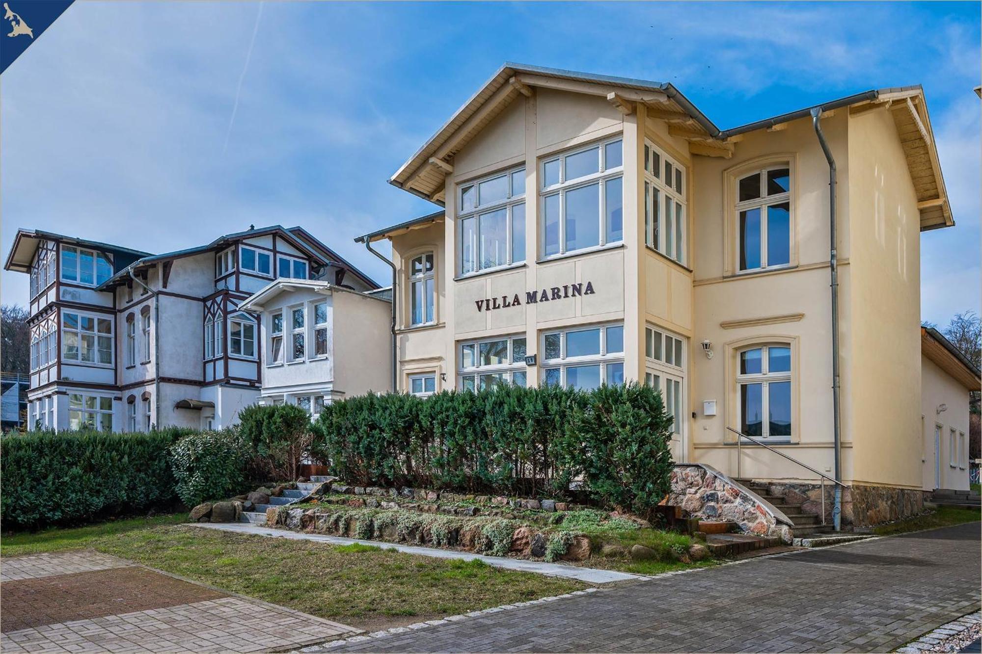 Villa Marina Villa Marina App 2 Heringsdorf  Eksteriør billede